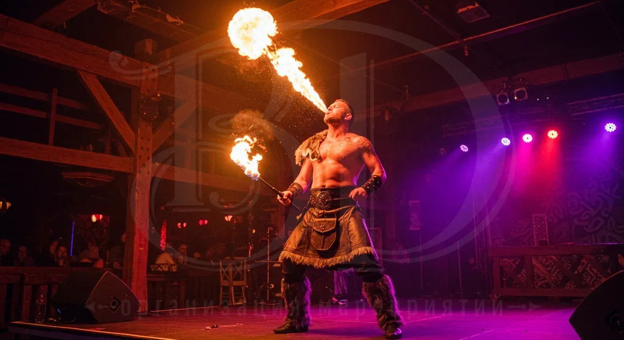 Скандинавская вечеринка: шоу-программа