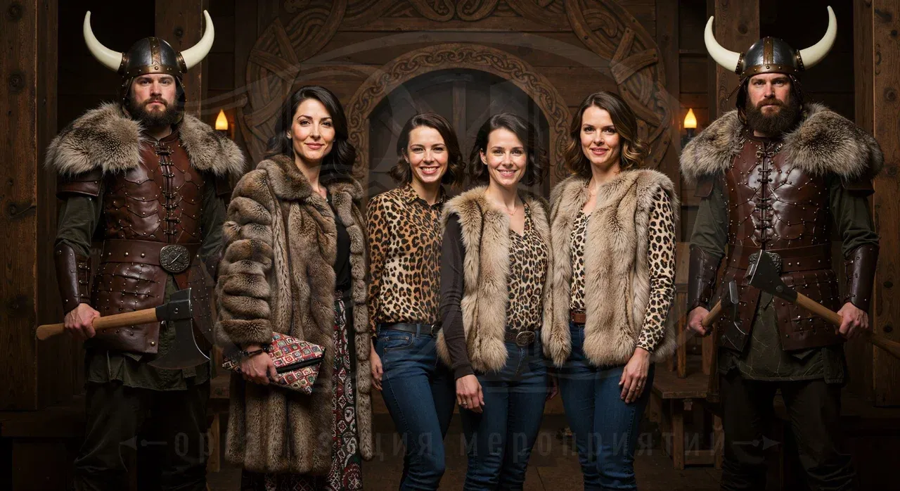 Вечеринка викингов