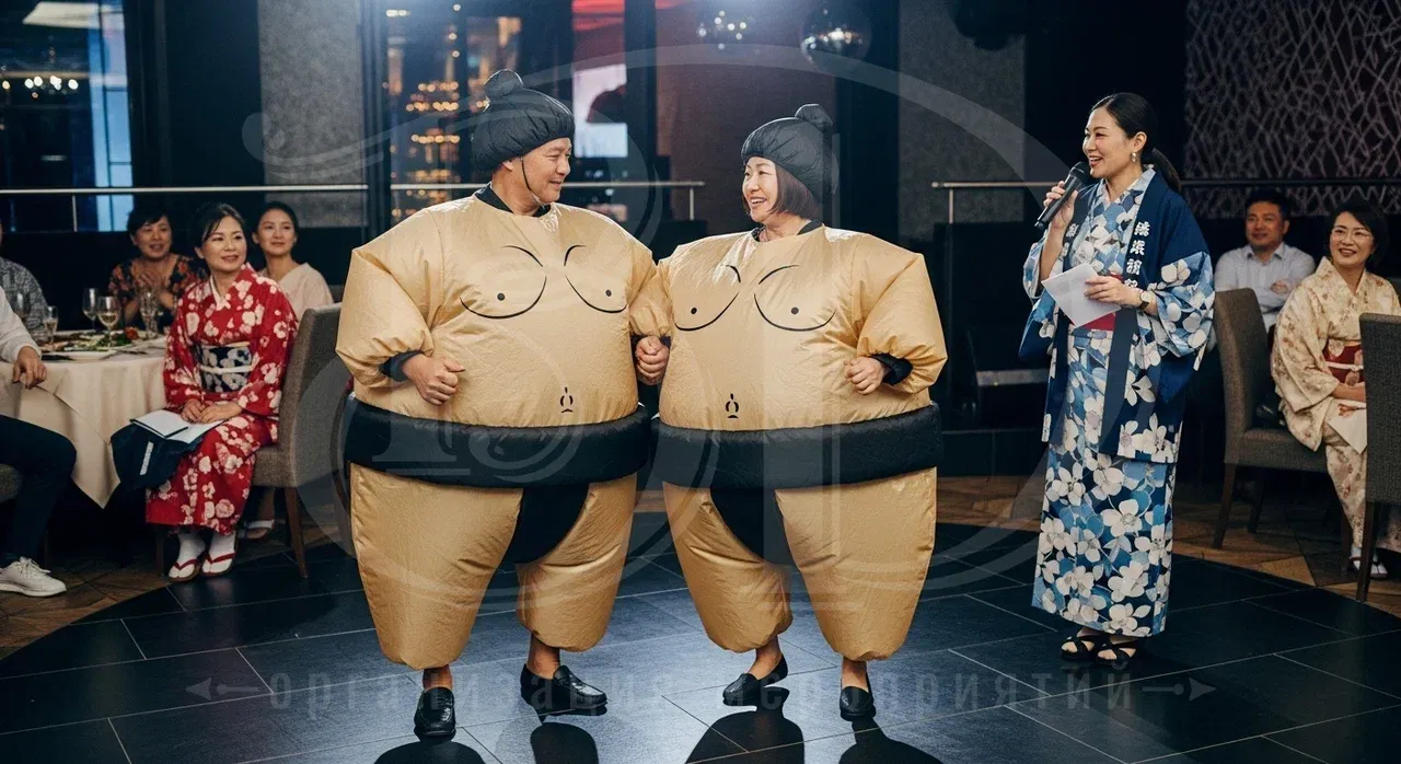 Шоу-программа для вечеринки в японском стиле