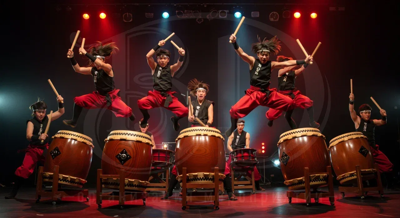 Японская вечеринка с event-агентством Вдсервис Событий