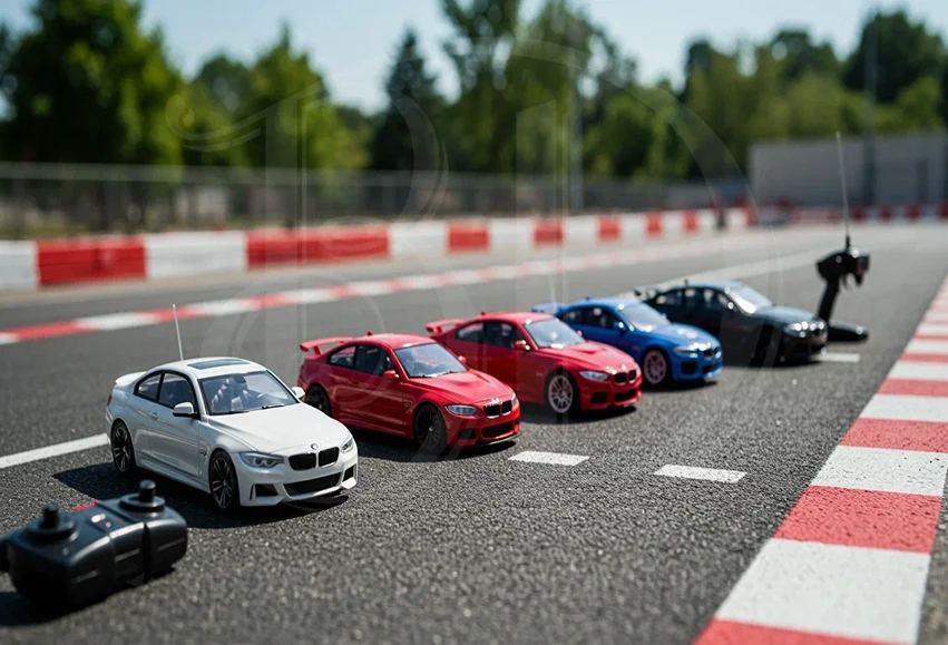 Дрифт на радиоуправлении: мастер-класс от агентства Вдсервис Событий