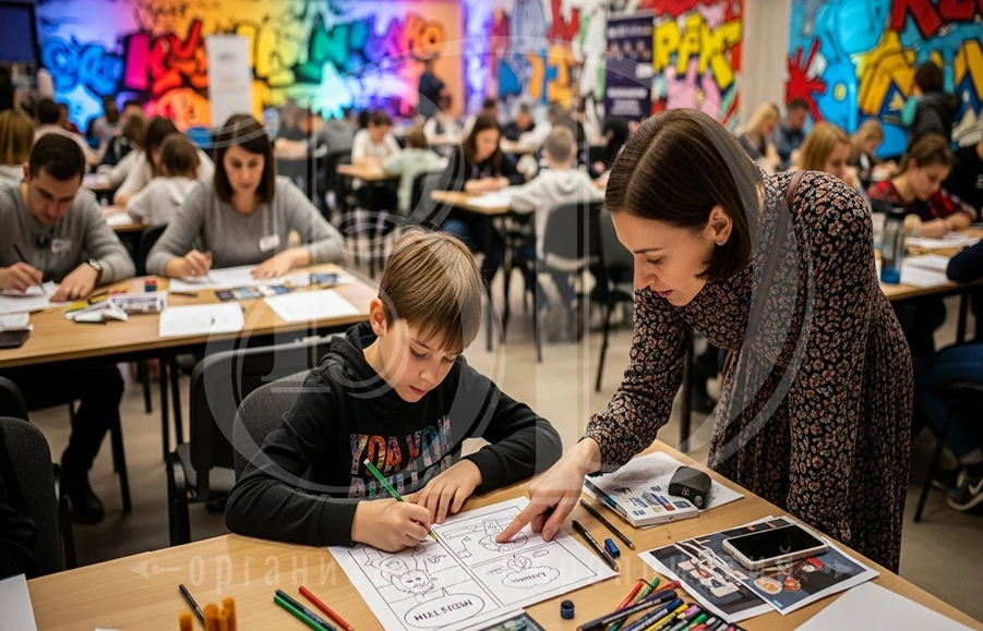 Мастер-класс на мероприятие для аудитории любого возраста