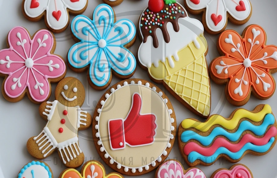 Мастер-класс по росписи пряников