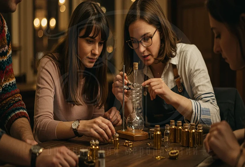 Мастер-класс по созданию духов: инструктаж для гостя