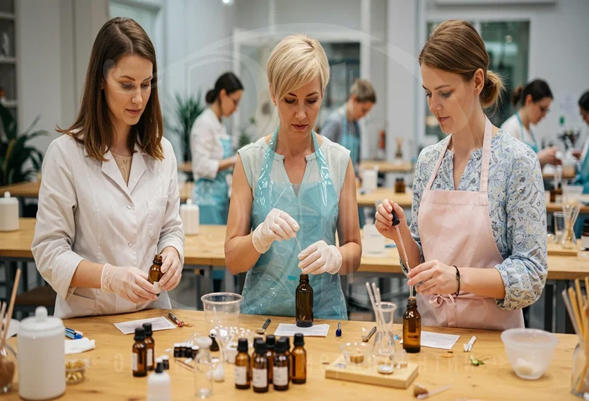 Организуем парфюмерный мастер-класс