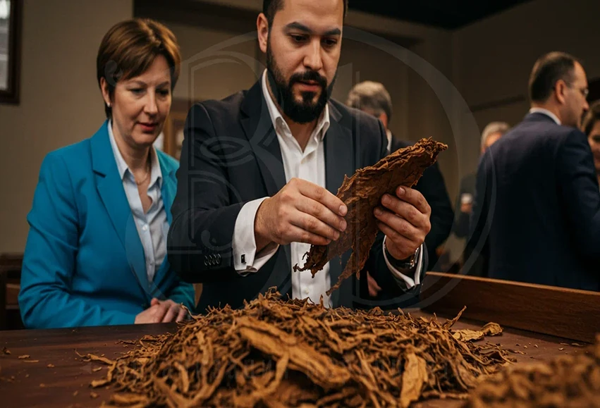 Мастер-класс по изготовлению кубинских сигар