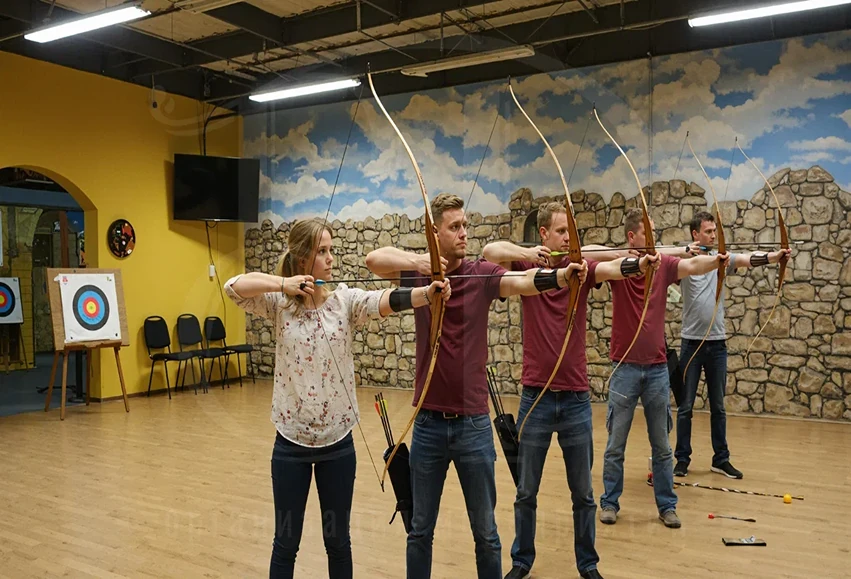 Организуем мастер-класс по стрельбе в программе event-мероприятия