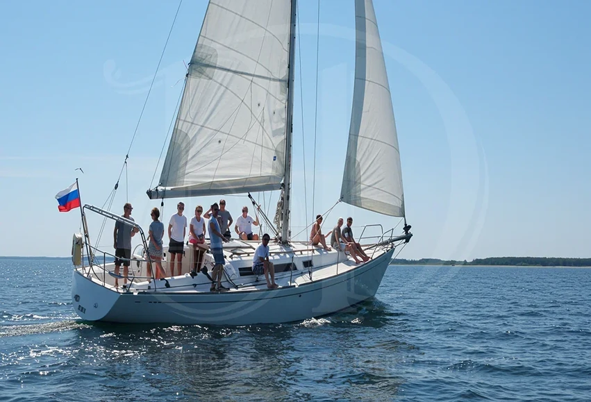 Организуем мастер-класс по управлению яхтой