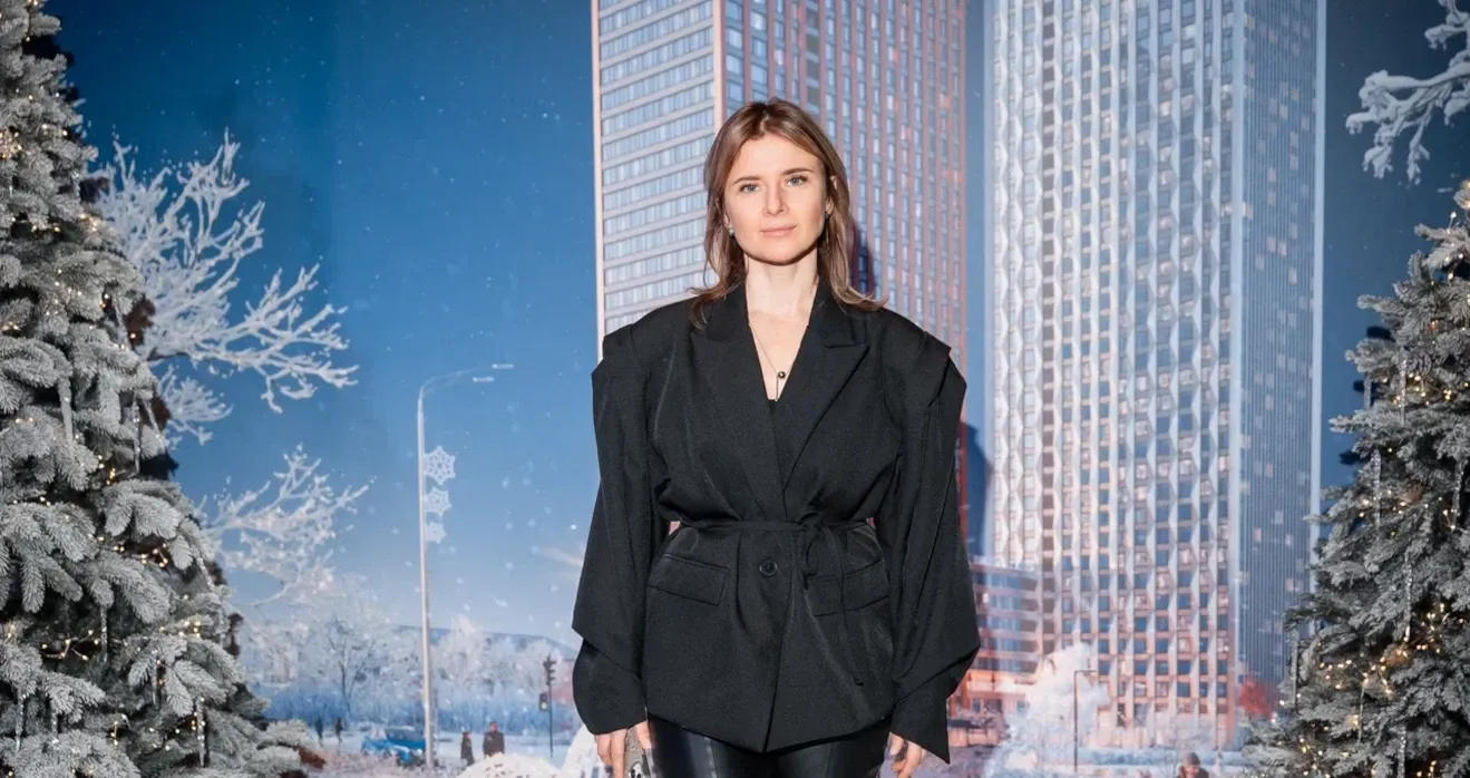 Кадры в праздничной фотозоне на новогоднем корпоративе в 2026 году для 3S Group