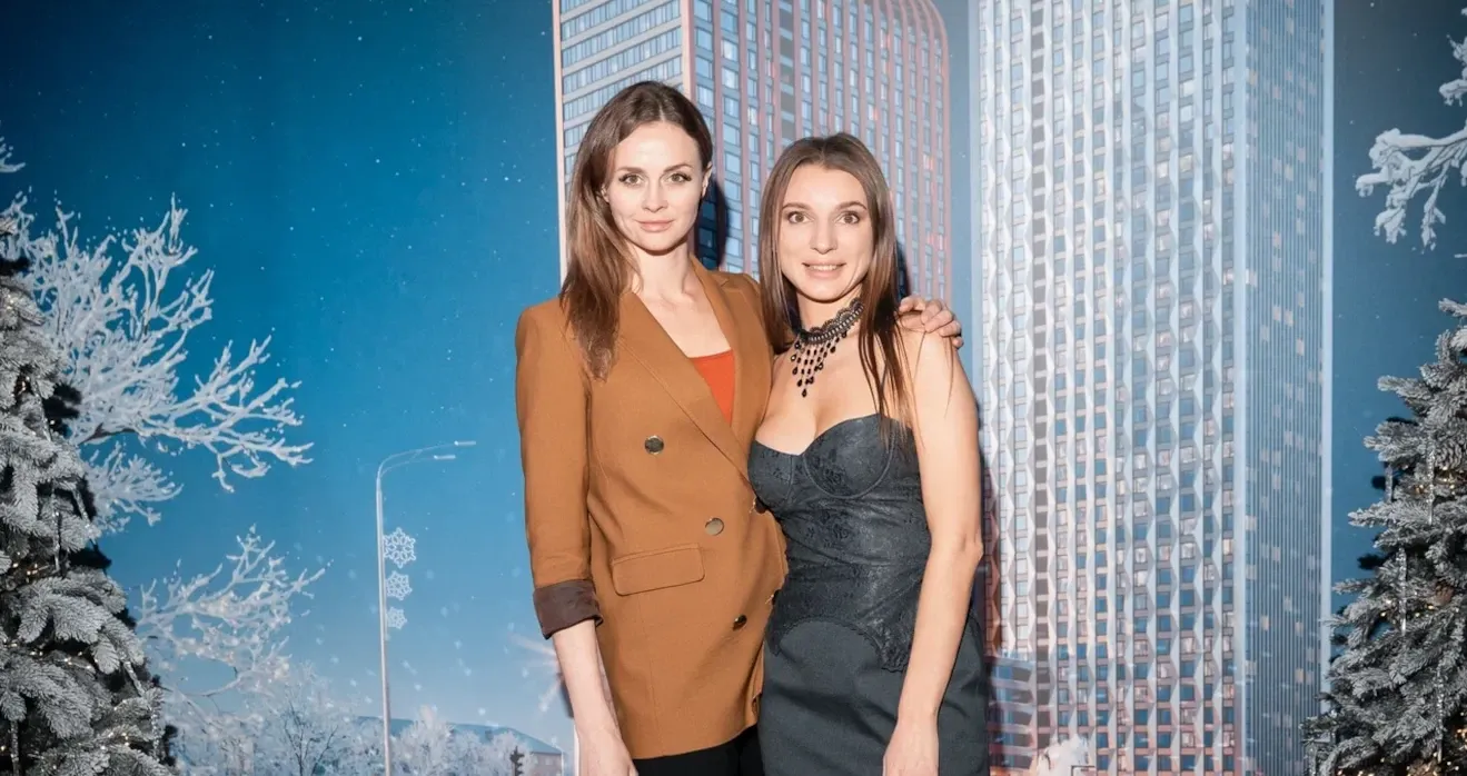 Надежда Конышева - руководитель ВДСервис Событий на новогоднем корпоративе для 3S Group