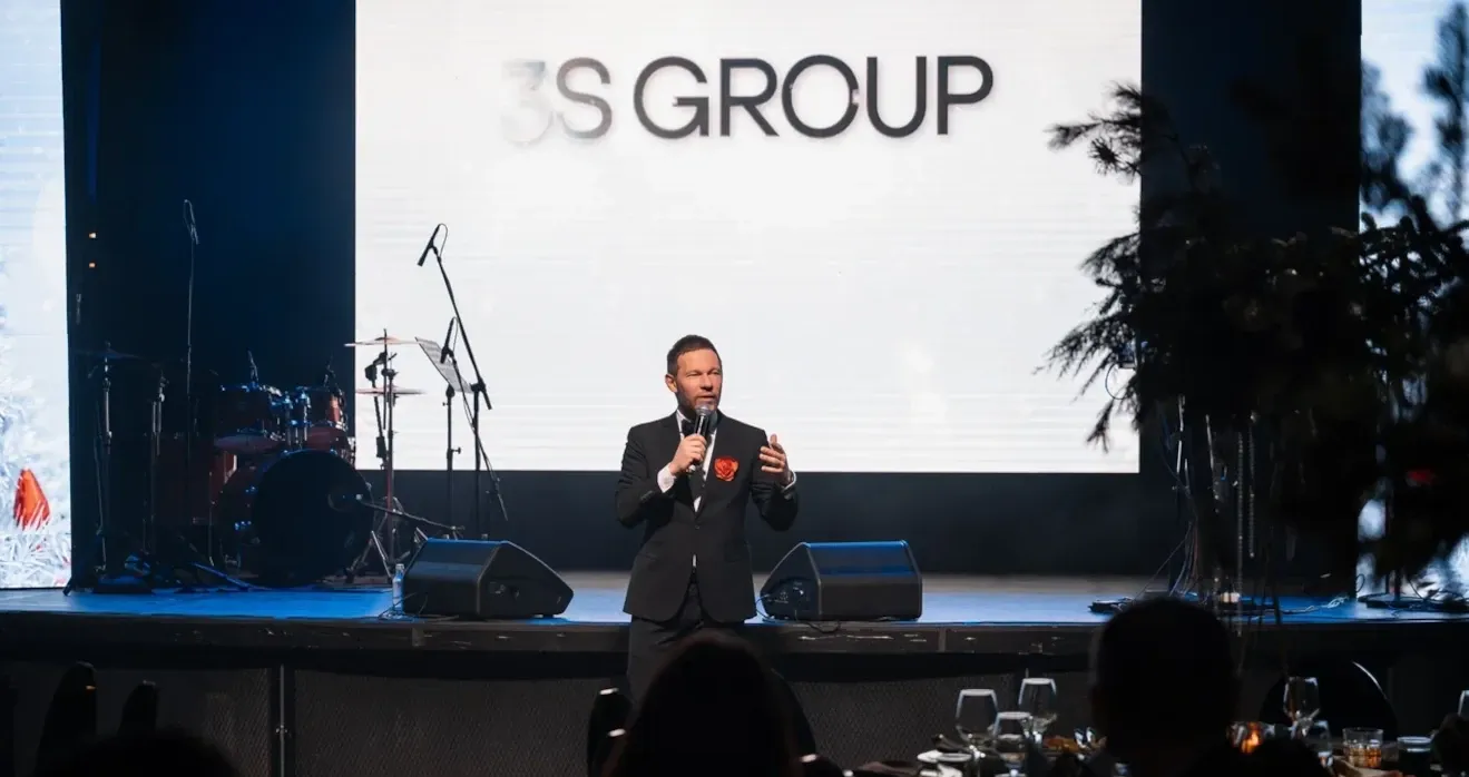 Новогодний корпоратив 2026 для 3S Group