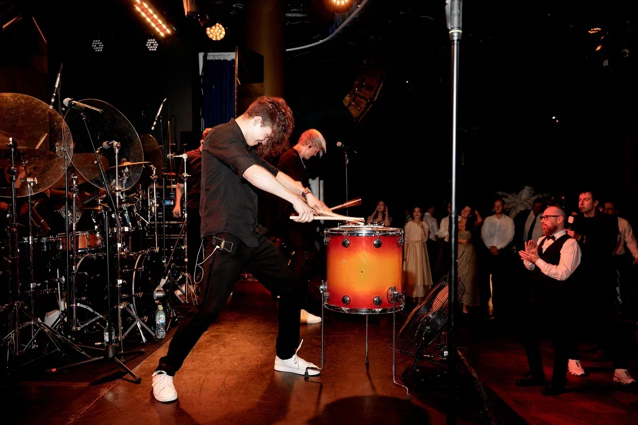 Музыкальные выступления на корпоративном мероприятии