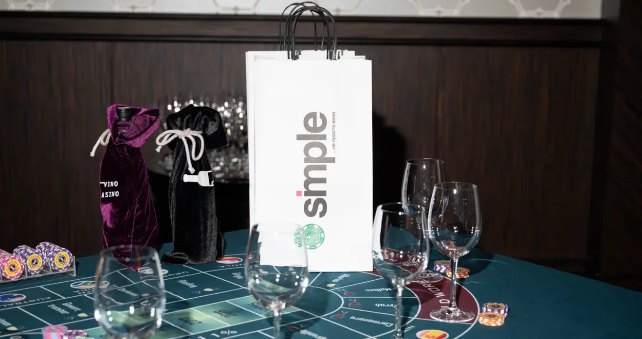 Подготовка к неформальным паузам для участников конференции Эвотех