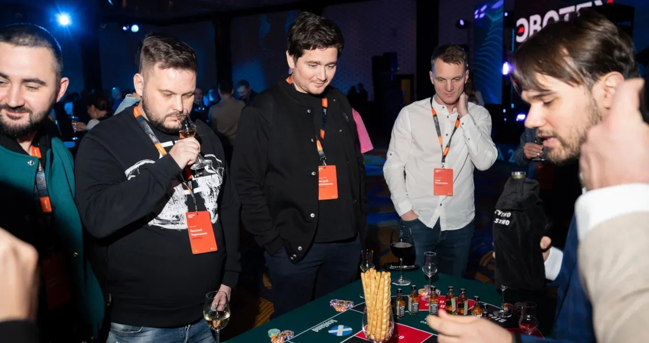 Неформальные паузы на конференции Эвотех