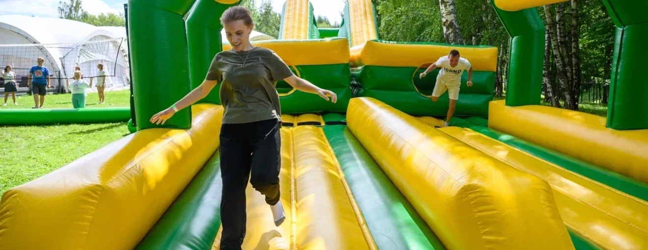 Family Day для компании АЛРОСА: командные соревнования