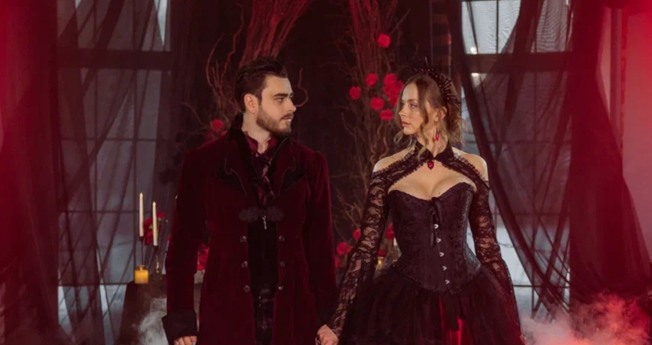 Готическая свадьба Дом Павловых