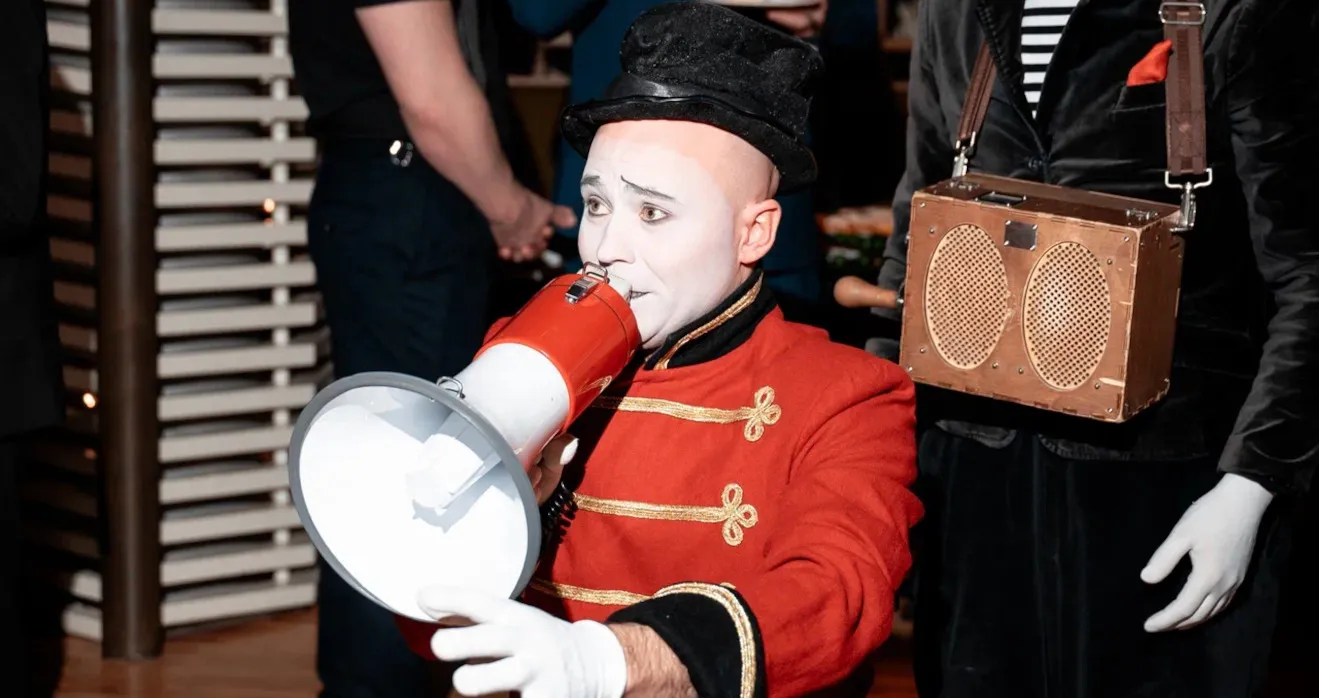 Развлекательная программа на новогоднем корпоративе