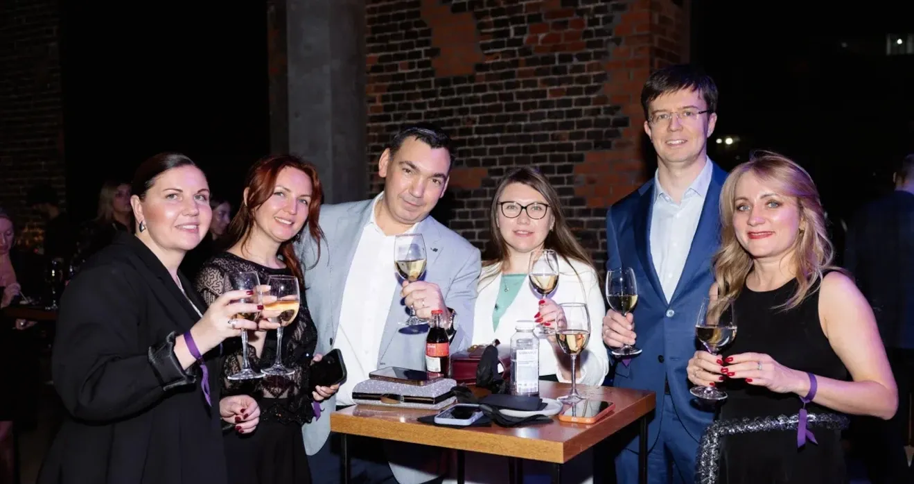 Нетворкинг в рамках программы конференции Malltech