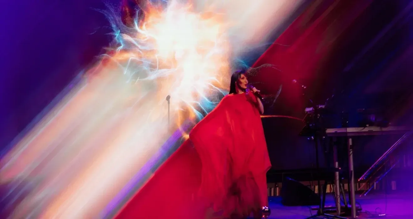 Музыкальные паузы между деловыми сессиями на конференции Malltech