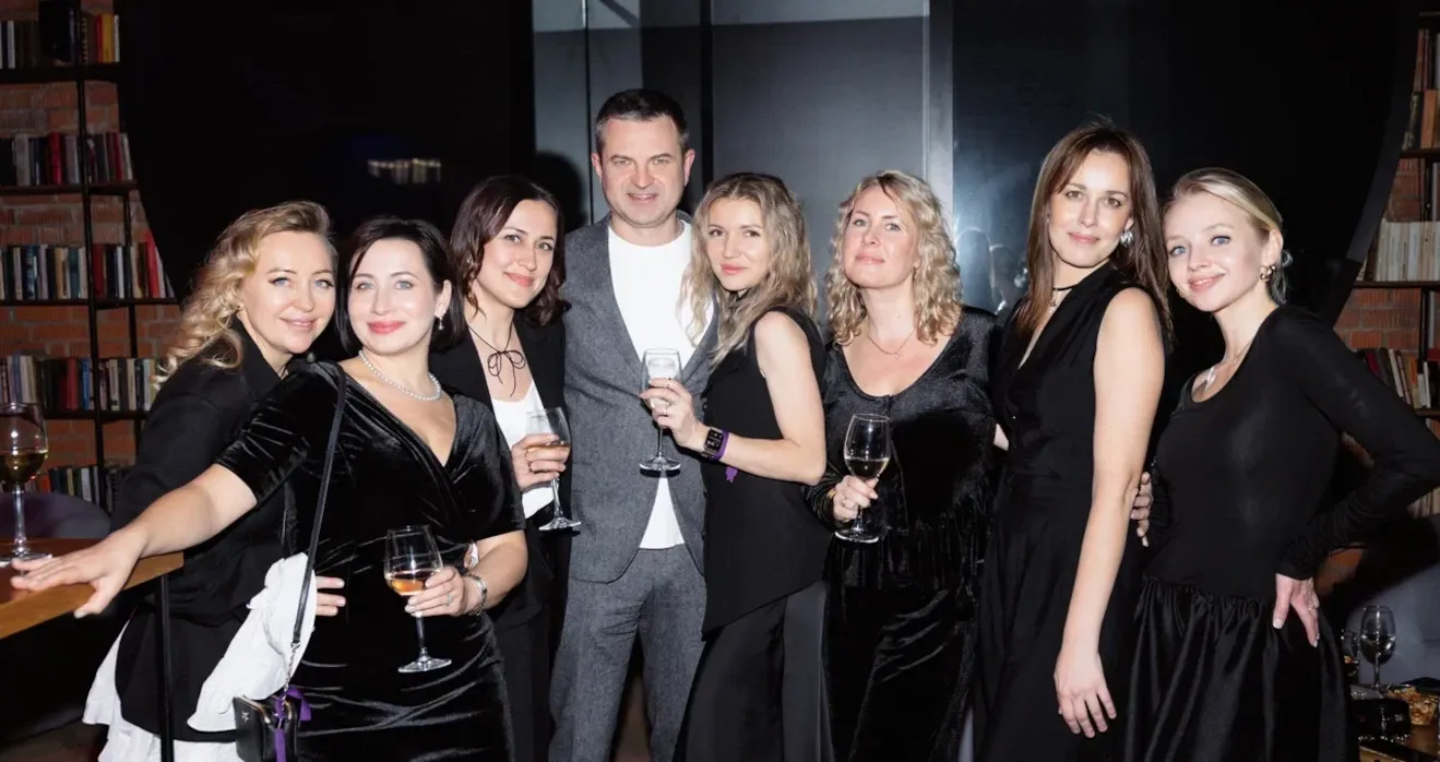 Конференция Malltech: работа фотографов с участниками бизнес-мероприятия