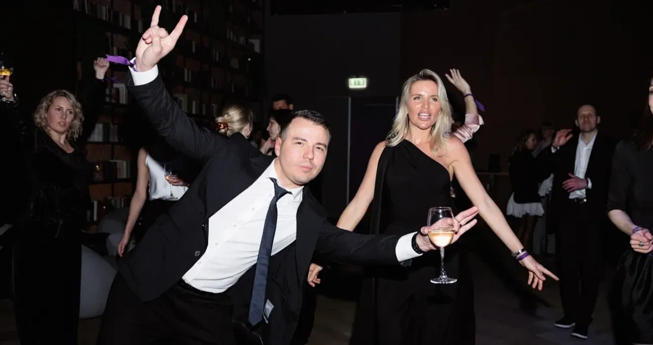 Вечеринка в завершении конференции Malltech