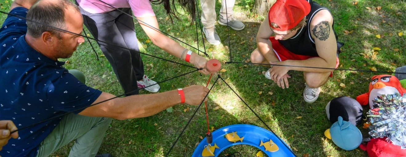 Летний корпоратив для компании КомТрансЮг: командные задачи