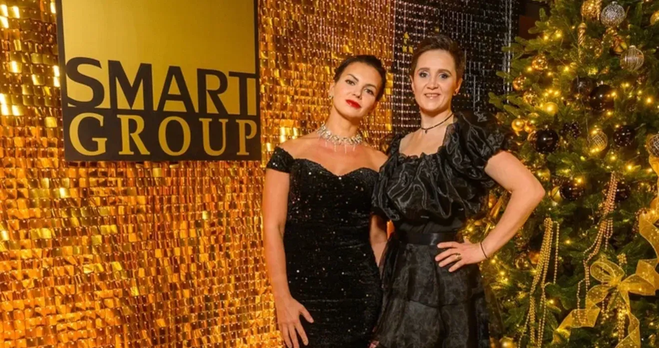 Фотозона на новогоднем корпоративе