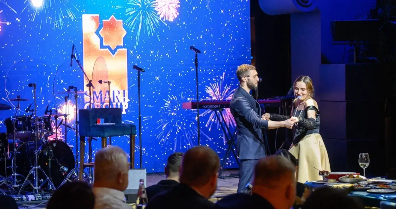 Развлекательная программа на новогоднем корпоративе