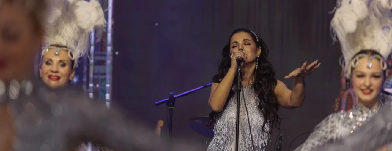 Новый год для компании Malltech: выступления сольных вокалистов