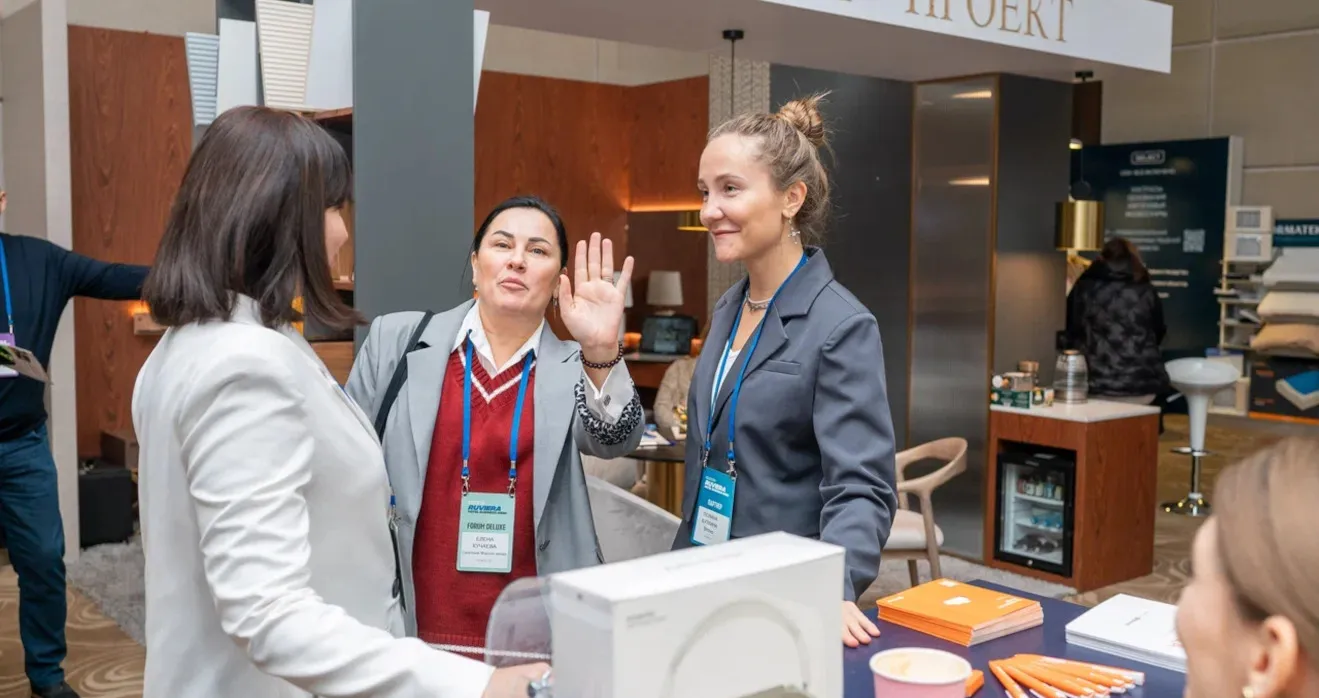 Атмосфера делового общения на RUVIERA Hotel Business Week 2024