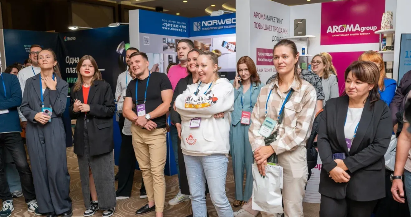 Интерактив с участниками RUVIERA Hotel Business Week 2024