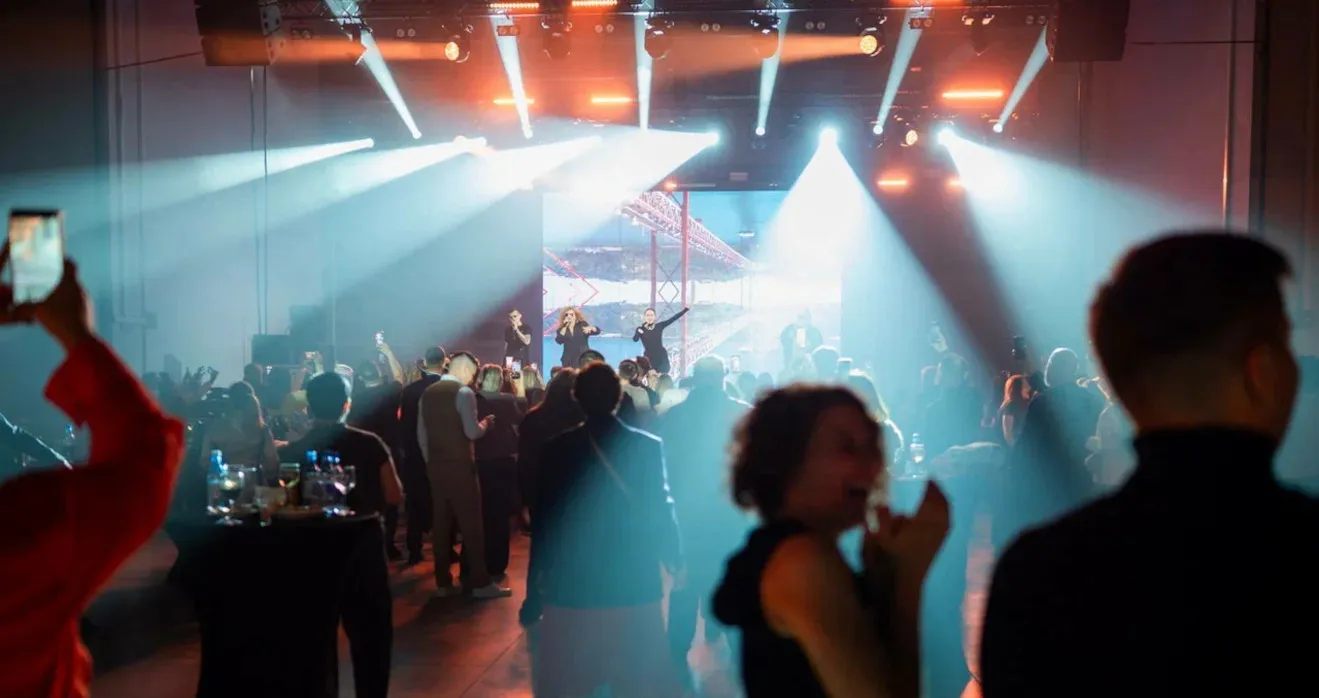 Танцевальная программа на RUVIERA Hotel Business Week 2025