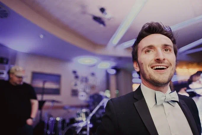 Выбор ведущего на мероприятие: Максим Маркевич