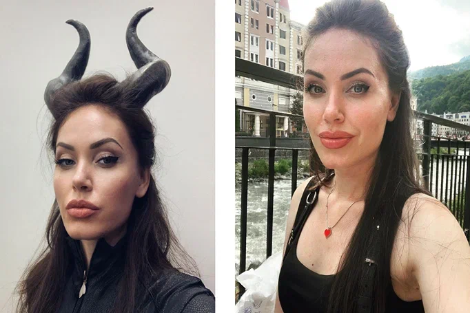 Татьяна Дука - двойник А. Джоли на Вашем мероприятии