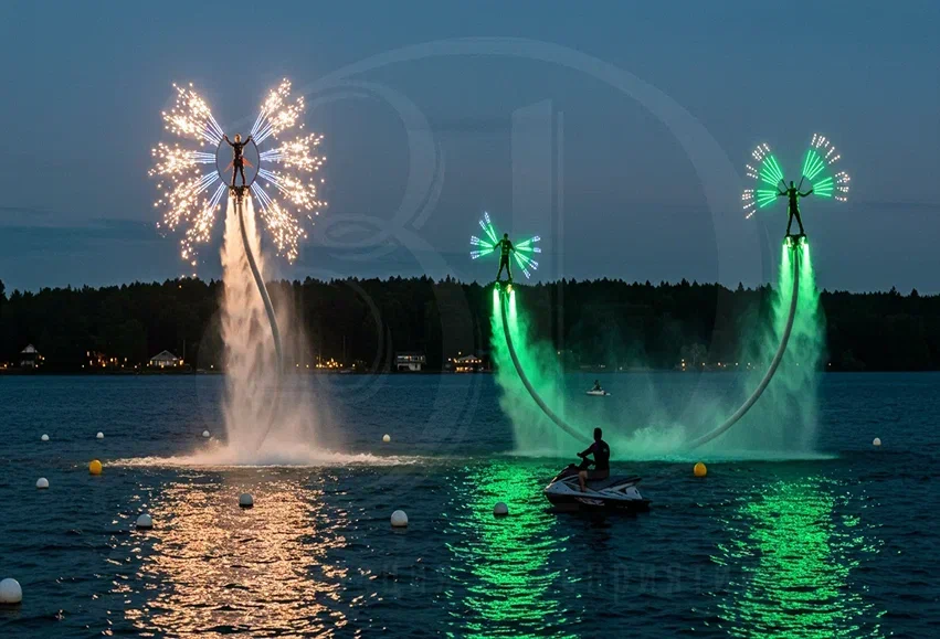 Все виды шоу на мероприятие от агентства Вдсервис Событий