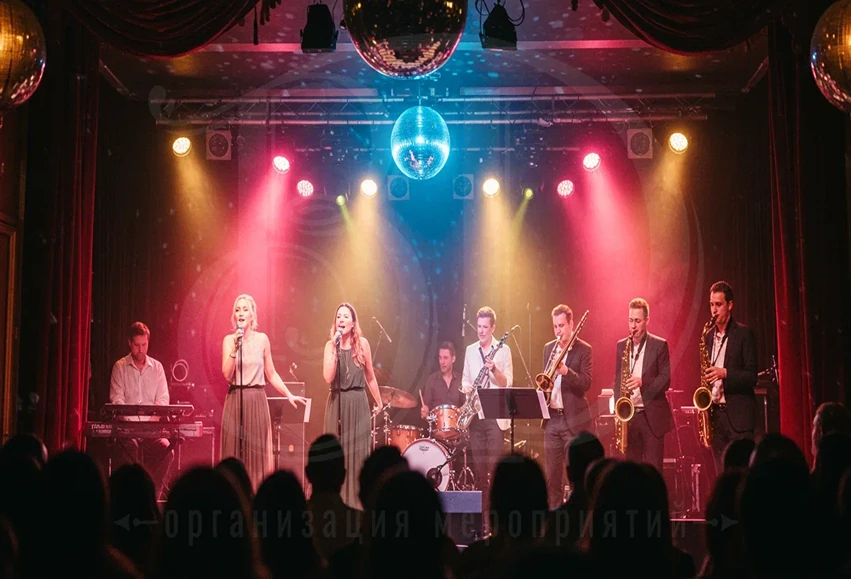 Заказать оркестр на мероприятие можно в агентстве Вдсервис Событий