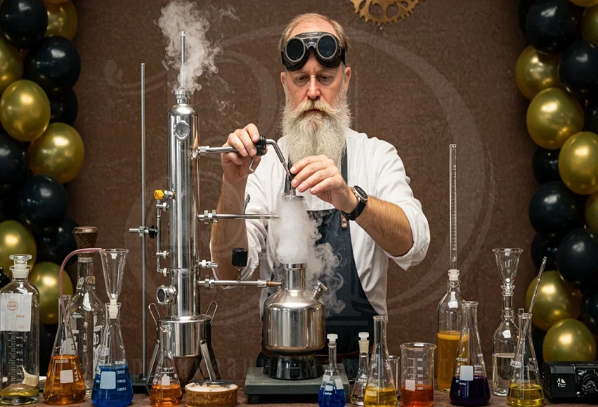 Самогонная станция на event-мероприятие