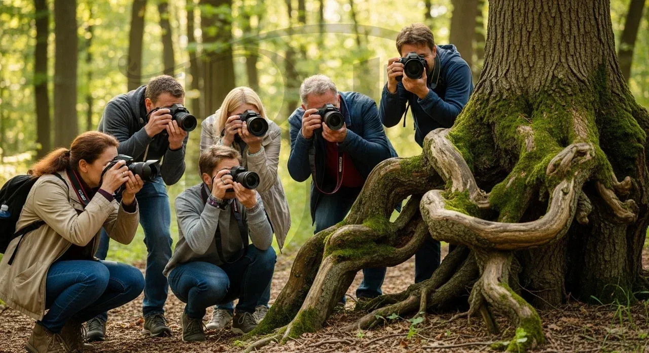 Экофотоохота как формат экологического тимбилдинга
