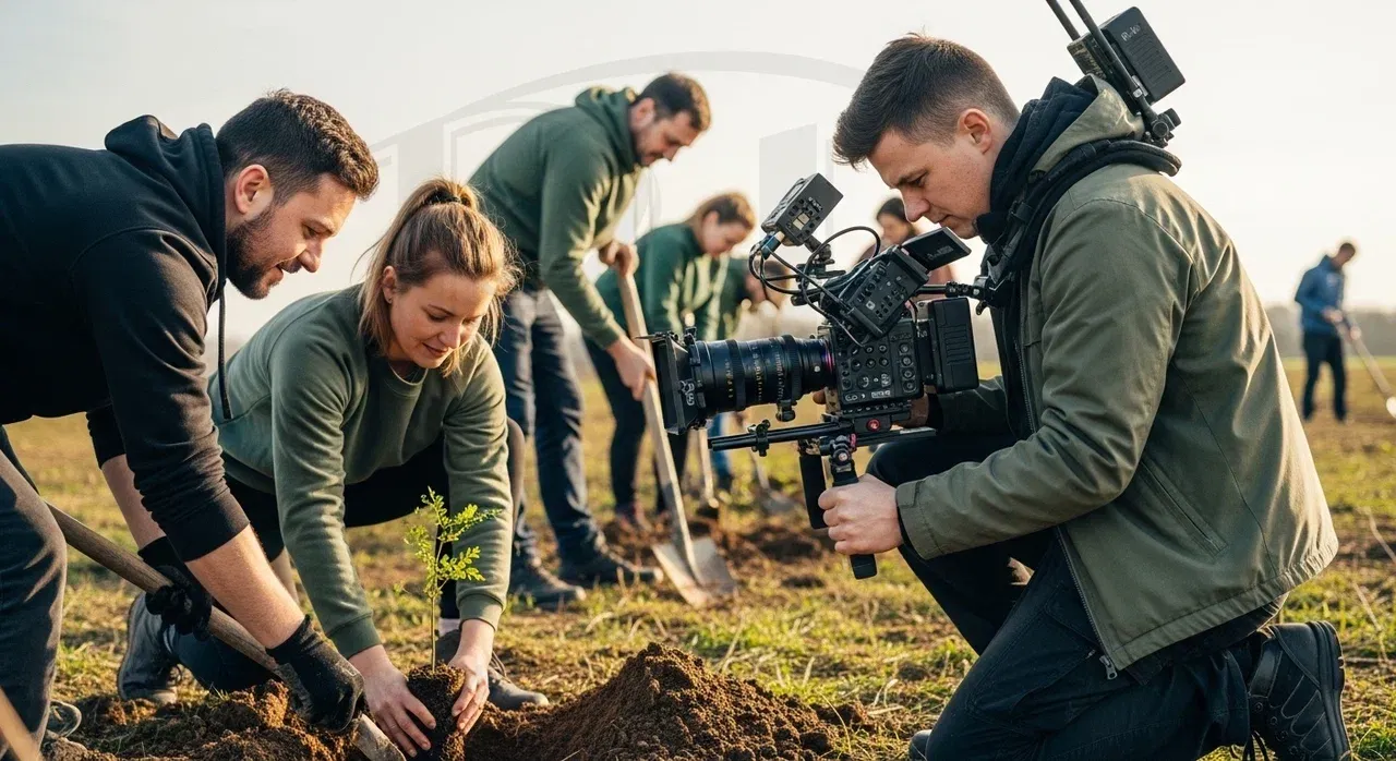 Экологический тимбилдинг: озеленение