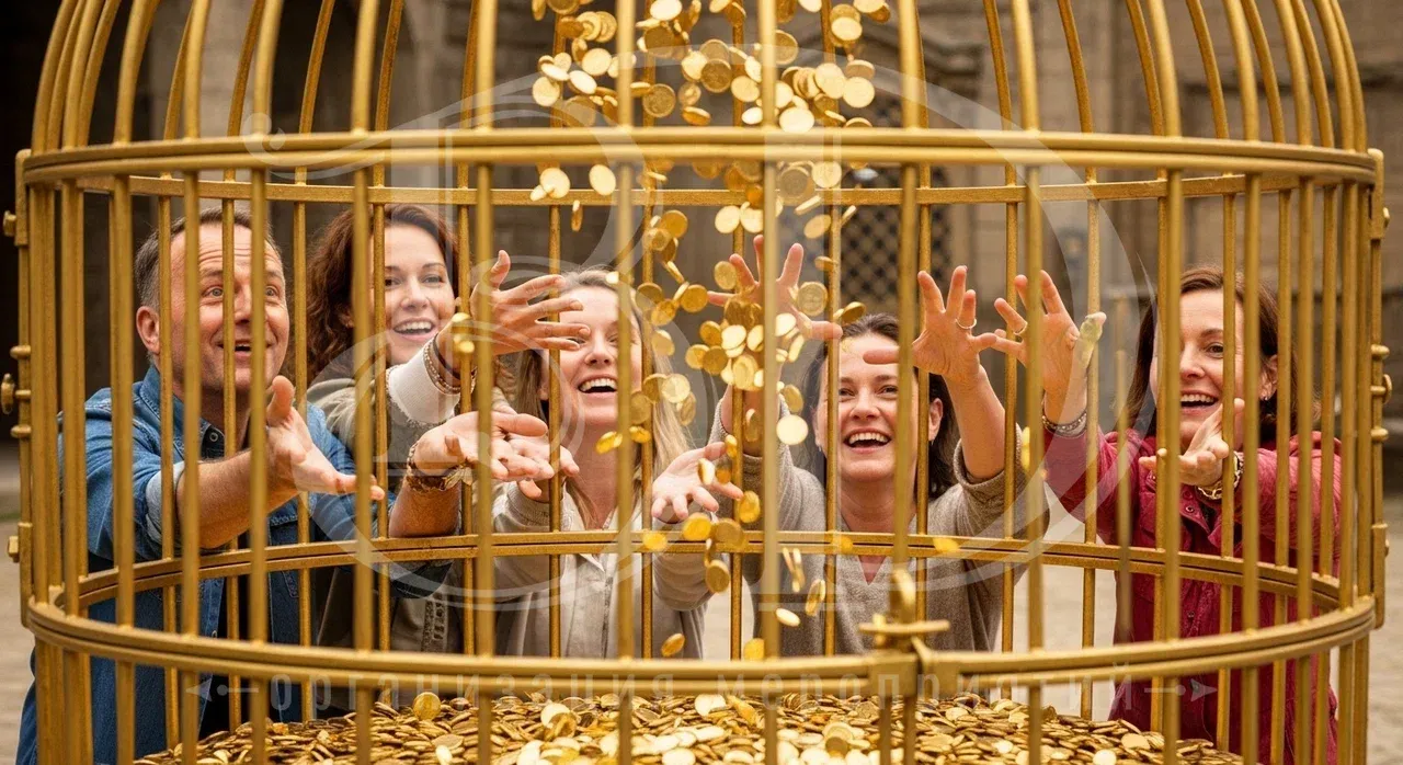 Тимбилдинг Форт Боярд: яркий финал у сокровищницы