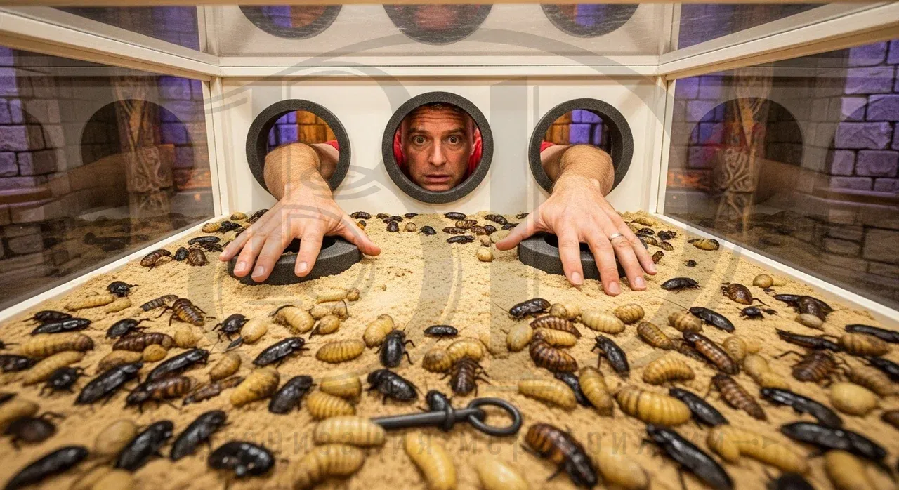 Корпоратив в стиле Форт Боярд организует агентство ВДСервис Событий