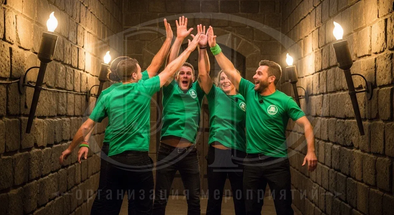 Эффективный тимбилдинг Форт Боярд от агентства ВДСервис Событий