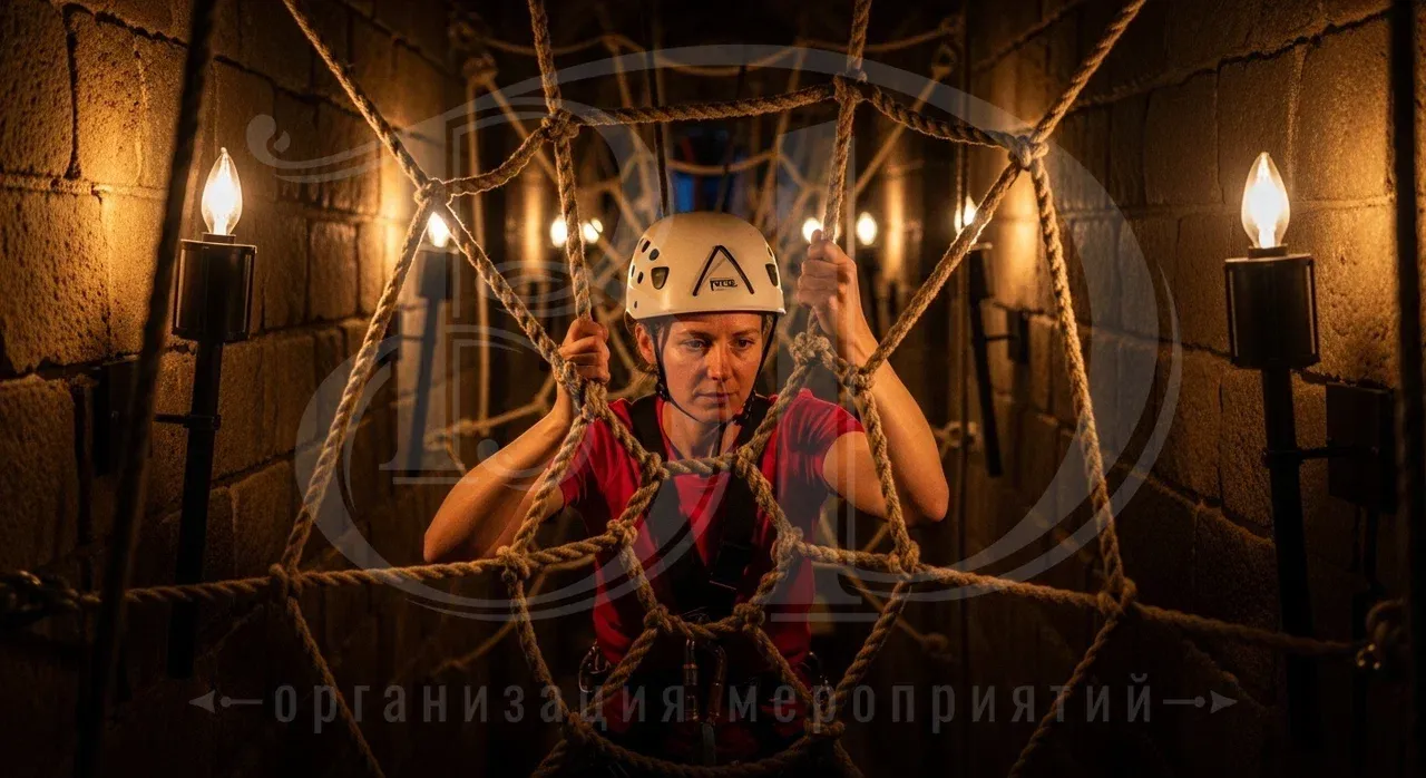 Тимбилдинг Форт Боярд под ключ организует агентство ВДСервис Событий