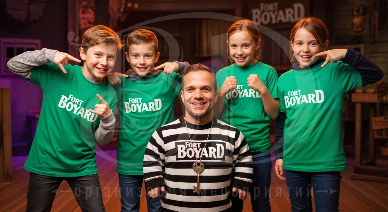 Форт Боярд для детей