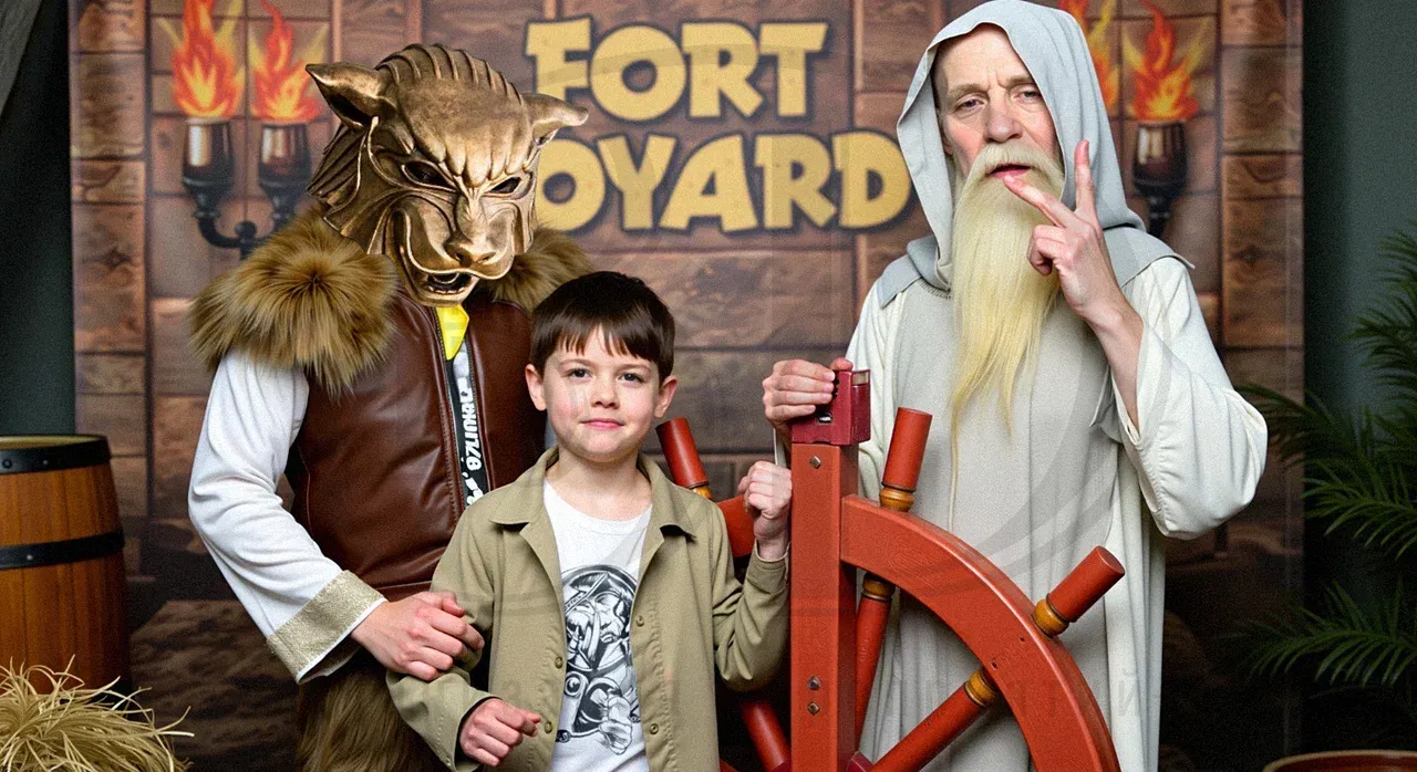 Квест Форт Боярд для детей дошкольного и школьного возрастов