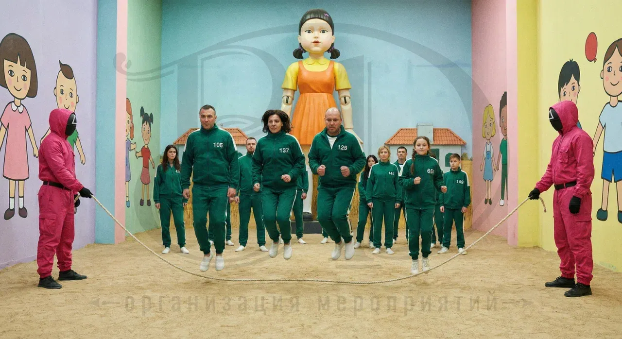 Популярные концепции тимбилдингов