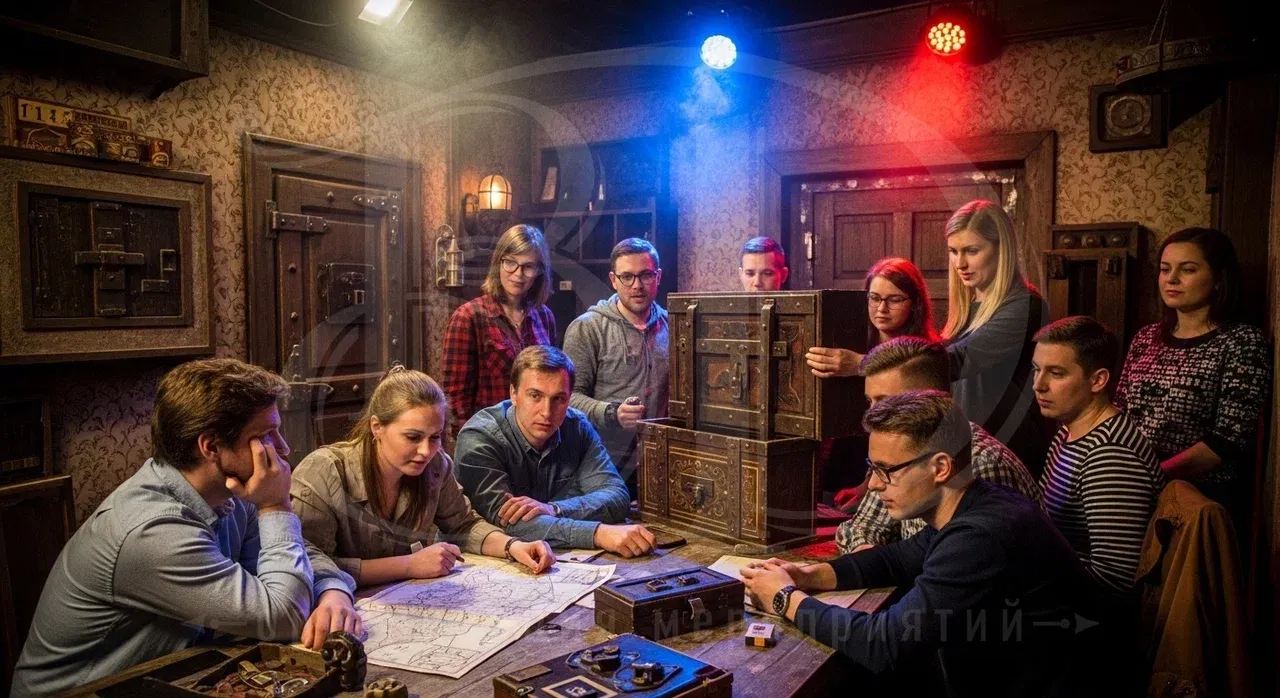 Оригинальный сценарий квеста для тимбилдинга