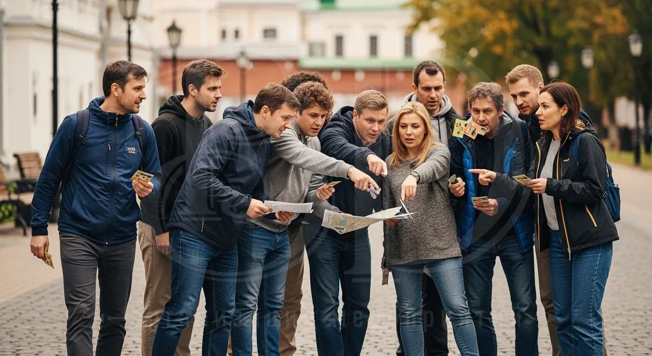 Тимбилдинг: квест игра в городских условиях