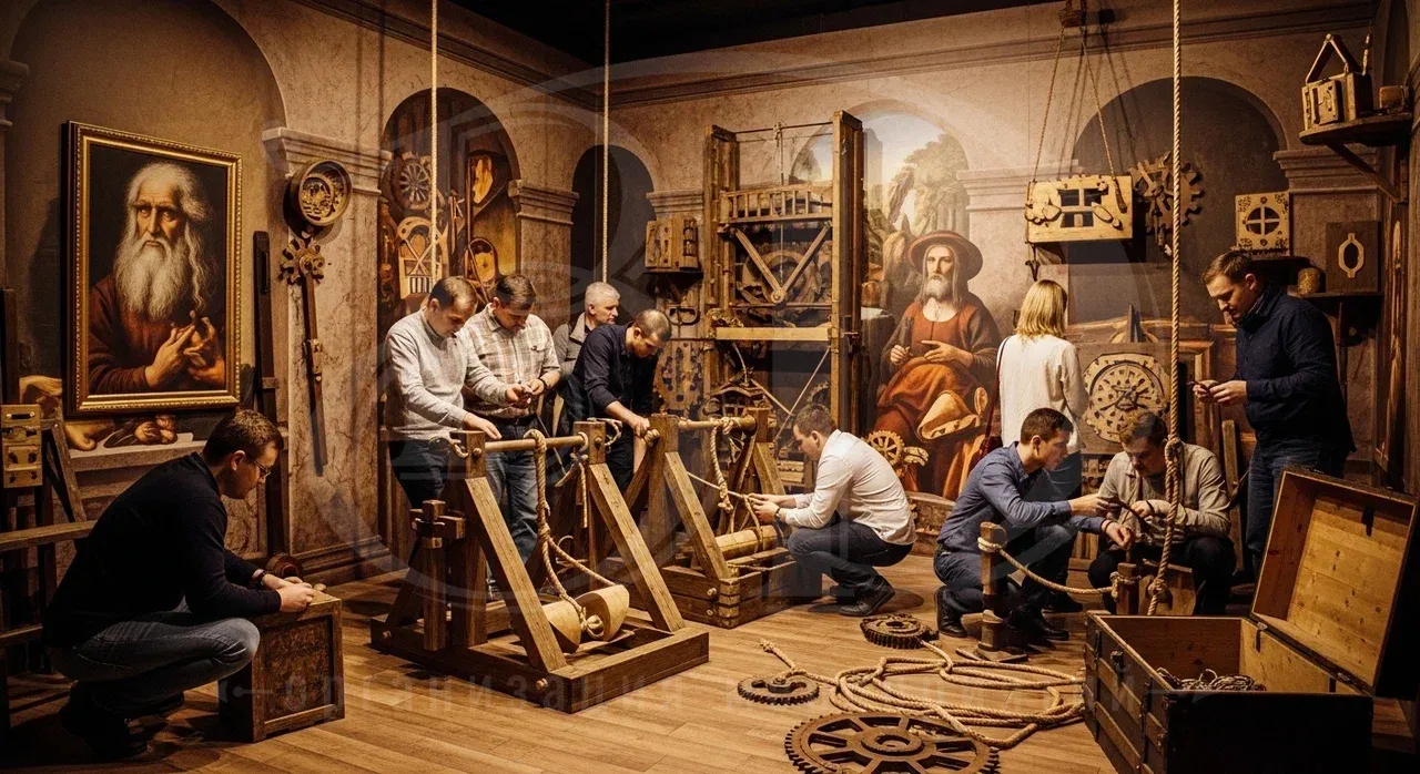 Организация тимбилдингов под ключ: квесты