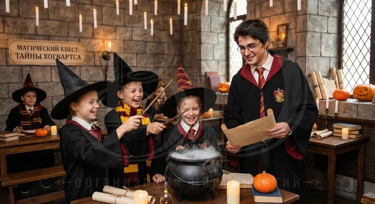 Организация тимбилдингов с квест-играми для детей